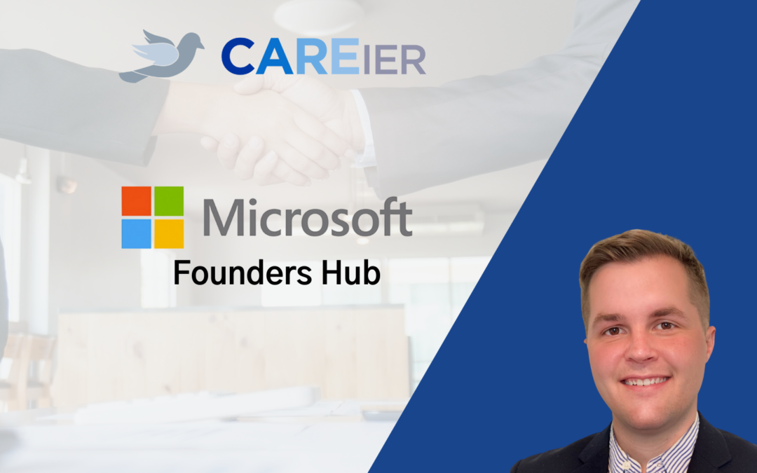 Microsoft Founders Hub Selects CAREier
