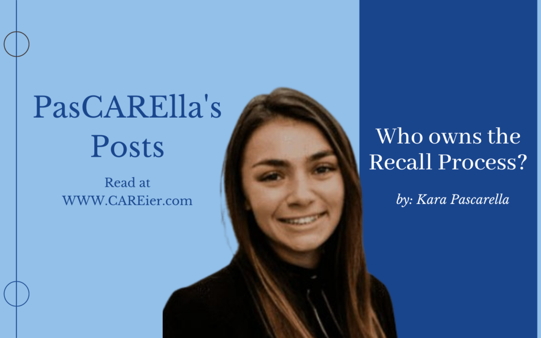 Who Owns the Recall Process?
